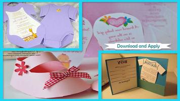 Best DIY Baby Shower Invitation Designs captura de pantalla 2