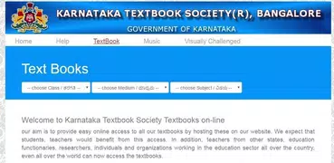 Karnataka Textbooks 1st to 10th Std.