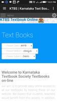 Karnataka Textbooks 1st to 10th Std. poster