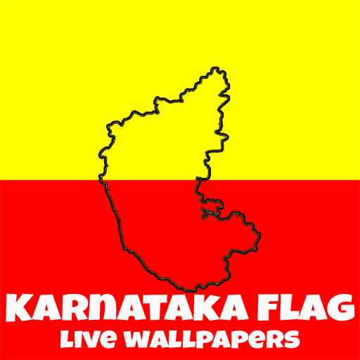 Karnataka Flag Live Wallpapers