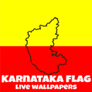 Karnataka Flag Live Wallpapers APK