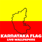 Karnataka Flag Live Wallpapers icon