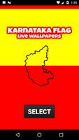 Karnataka Flag Live Wallpapers capture d'écran 2