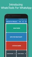 WhatsTools For Whatsapp पोस्टर
