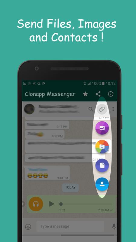 Download Aplikasi Clonapp Massenger