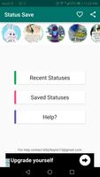 Status Save Pro For WhatsApp Affiche