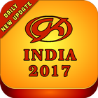 GK INDIA 2017- Current Affairs biểu tượng