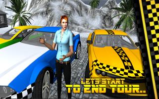 پوستر Off-Road Taxi Mountain Driver