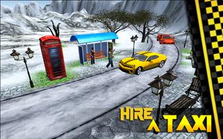 Off-Road Taxi Mountain Driver ảnh chụp màn hình 1