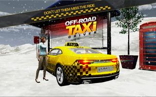 Offroad Taxi Driver 3D постер