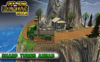 Offroad Truck Hill Driving 3D screenshot 1