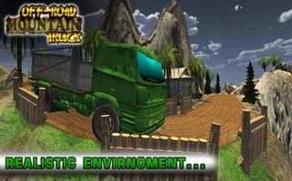 3 Schermata Offroad Truck Hill Driving 3D