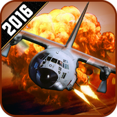 Airstrike Gunship Battle-icoon