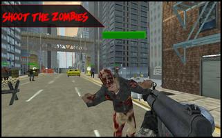 Zombies Shooter Combat ảnh chụp màn hình 2