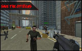 Zombies Shooter Combat ảnh chụp màn hình 3