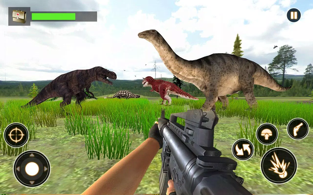 FREE Open World DINOSAUR GAME - GODFATHER of the DINO MAFIA - The