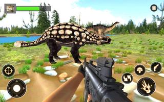 Dinosaur Hunter 3D Survival Adventure capture d'écran 1