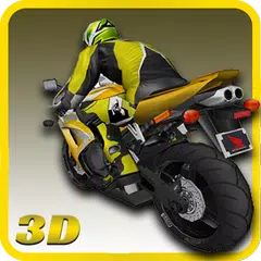 Extreme Highway Rider - Traffic Rider Moto Racer