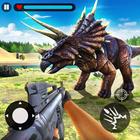 Dinosaurs Hunter Safari Free আইকন