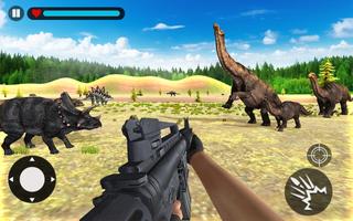 Dinosaurs Hunter Safari Free پوسٹر