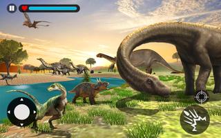 Dinosaurs Hunter Safari Free اسکرین شاٹ 1