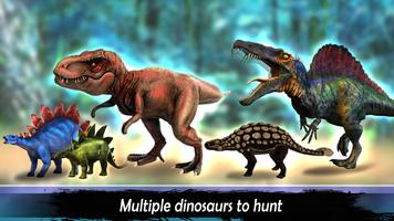 Dinosaurs Hunter Safari Free اسکرین شاٹ 3