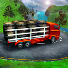 Truck Driver Cargo Sim 3D biểu tượng