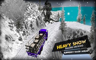 Truck Driver Cargo Sim 3D ảnh chụp màn hình 1