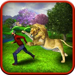 Angry Lion Jungle <span class=red>Simulation</span>