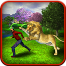 Angry Lion Jungle Simulation APK