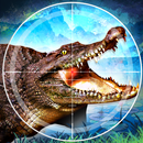 Cazador de cocodrilos salvajes APK
