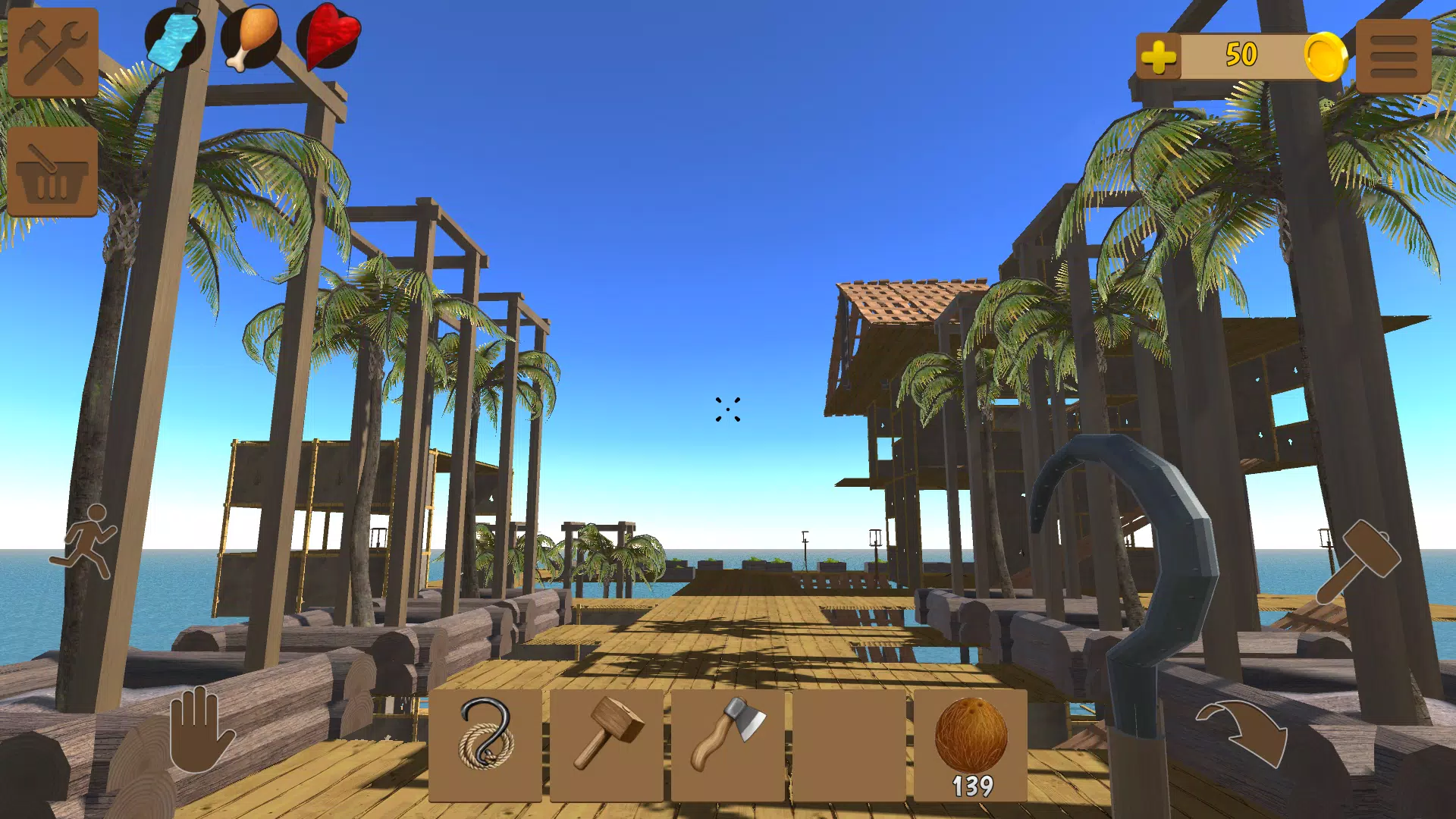 Android İndirme için Oceanborn: Survival on Raft APK
