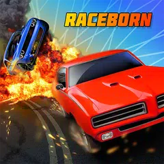 Скачать Raceborn: Crash Racing APK