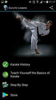 karate Affiche
