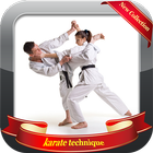 600 + Karate Technique ไอคอน