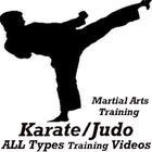 Karate Training Guide Learning VIDEOs icône