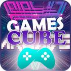 Games CUBE icône