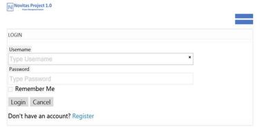 Novitas Project screenshot 2