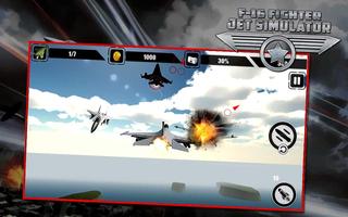 F16 Fighter Jet Simulator Free capture d'écran 3
