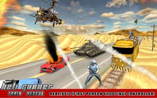 برنامه‌نما Heli Attack: Train Rescue عکس از صفحه