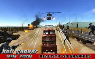 Heli Attack: Train Rescue plakat