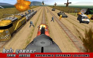 Heli Attack: Train Rescue screenshot 1