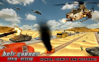 Heli Attack: Train Rescue Screenshot 2