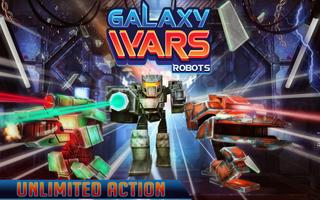 Galaxy Wars: Robots Cartaz