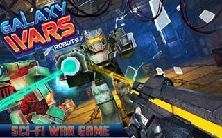 برنامه‌نما Galaxy Wars:Robots عکس از صفحه