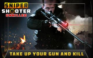 Sniper Shooter gekalmeerd-poster