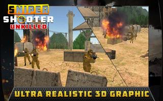 Sniper Shooter Unkilled Ekran Görüntüsü 2