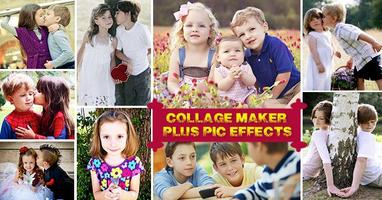 Collage Maker Plus Pic Effects اسکرین شاٹ 2