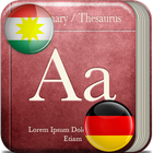 Kurdische-Deutsch Wörterbuch icône