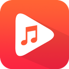 الموسيقى مجانا مشغل MP3 - قائمة التشغيل الموسيقى أيقونة